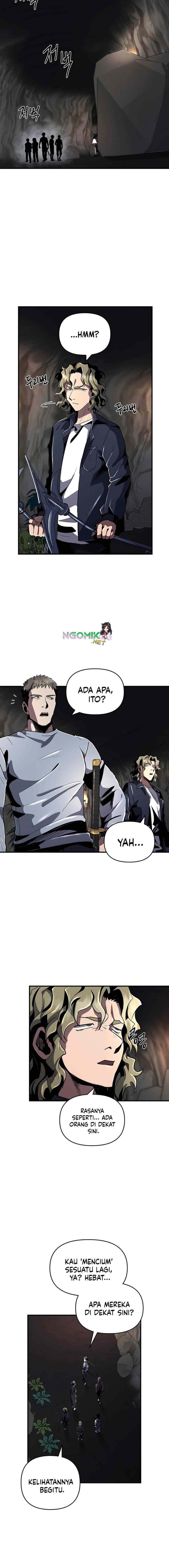 On My Way to Kill God chapter 28 halaman 7