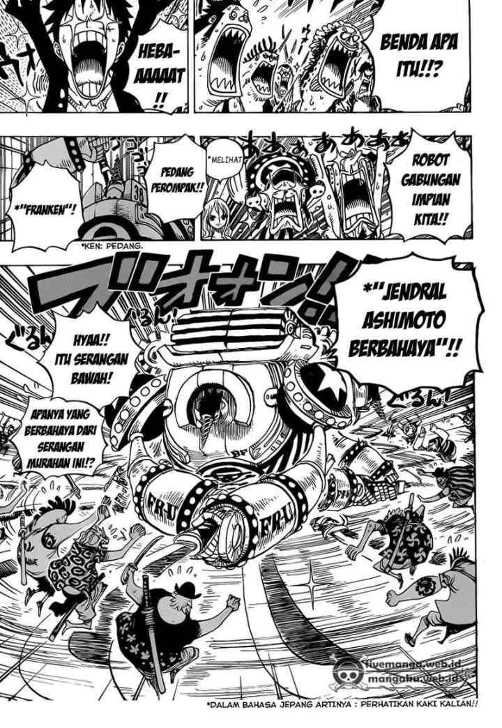 One Piece chapter 636 halaman 7