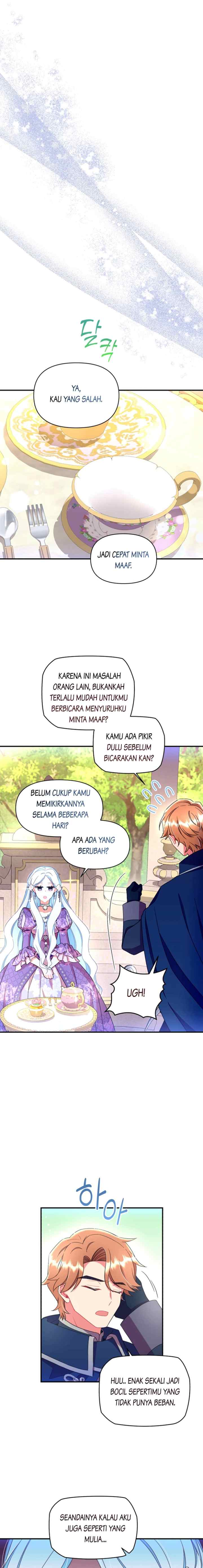 I Will Be the Main Character in That Prison chapter 44 halaman 5