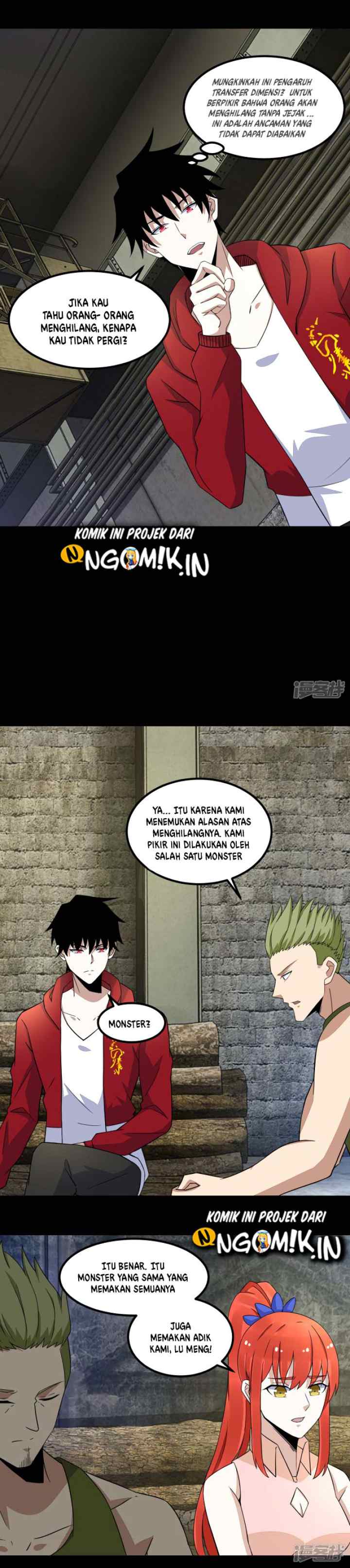 King of Apocalypse chapter 111 halaman 4