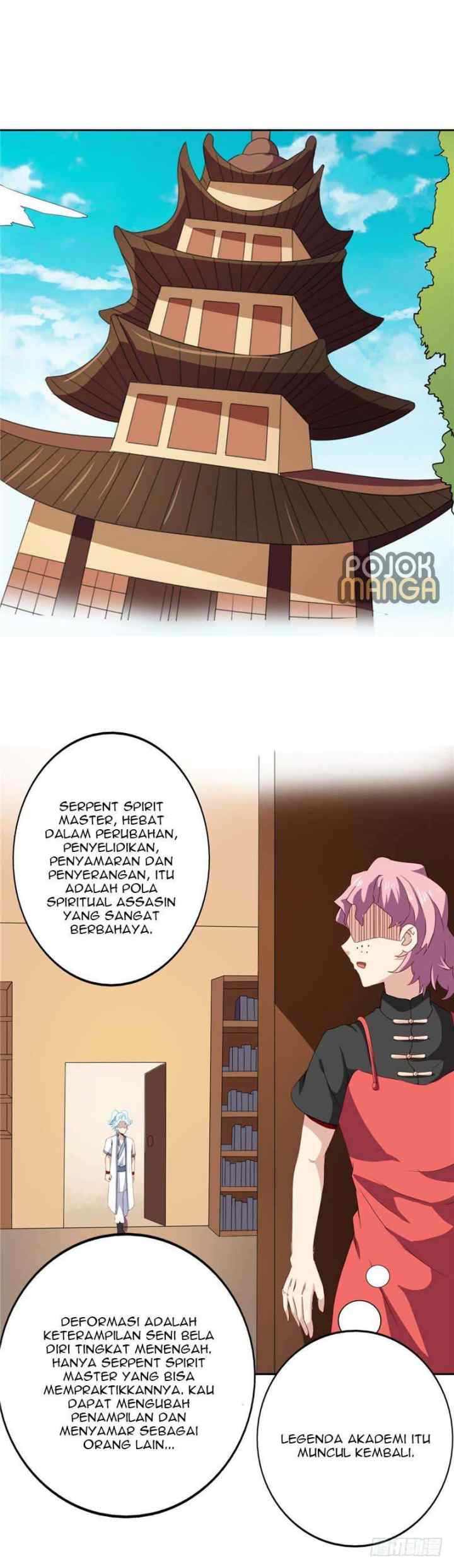 Supreme Godly System chapter 113 halaman 5