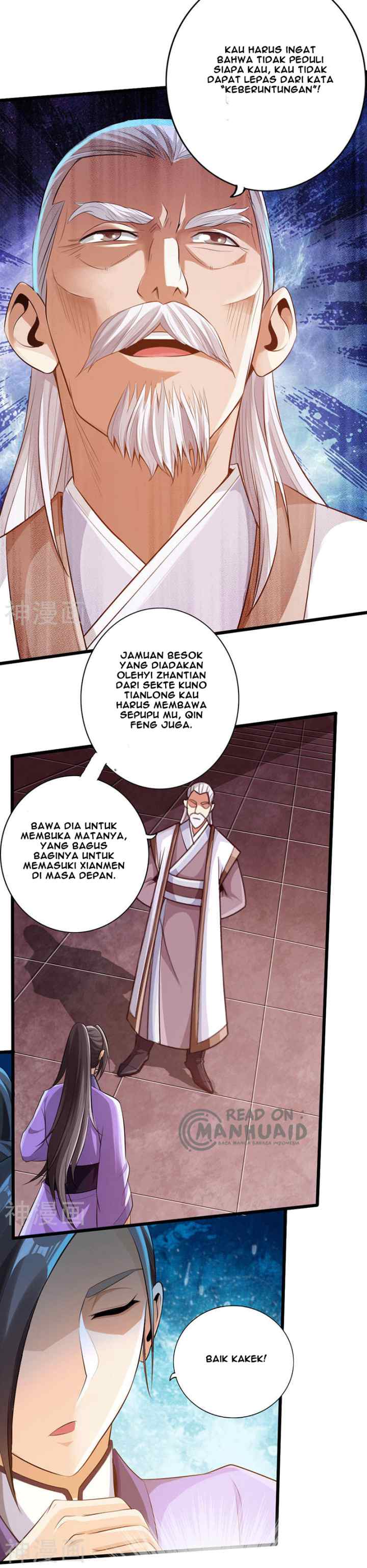 The Legend of Mad Magic chapter 51 halaman 8