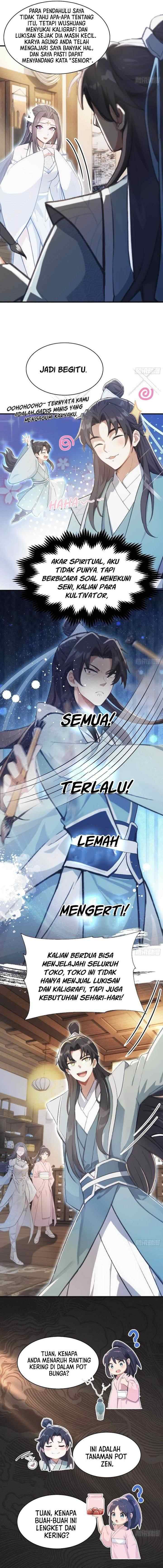 It Turns Out That I Have Been Invincible For A Long Time chapter 4 halaman 6