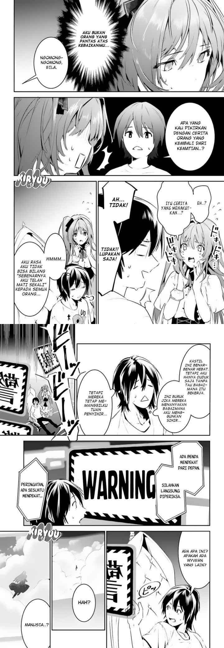 Tenkuu no Shiro o Moratta no de Isekai de Tanoshiku Asobitai chapter 4 halaman 13