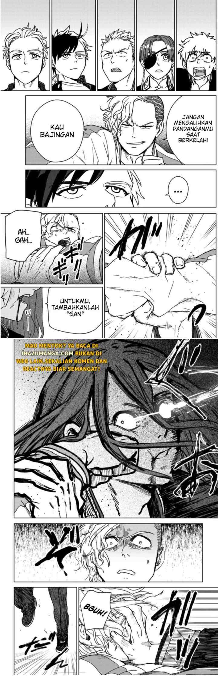 Wind Breaker (NII Satoru) chapter 10 halaman 10