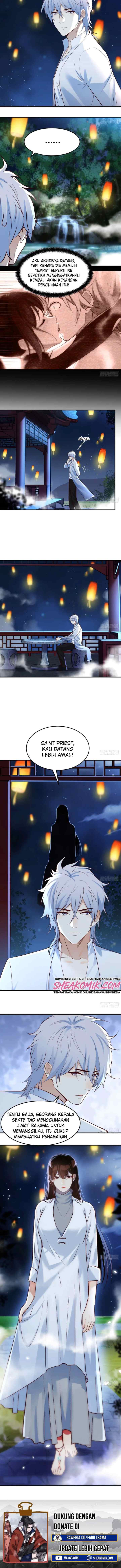 Before Becoming Invincible, Too Many Love Debt chapter 2 halaman 8