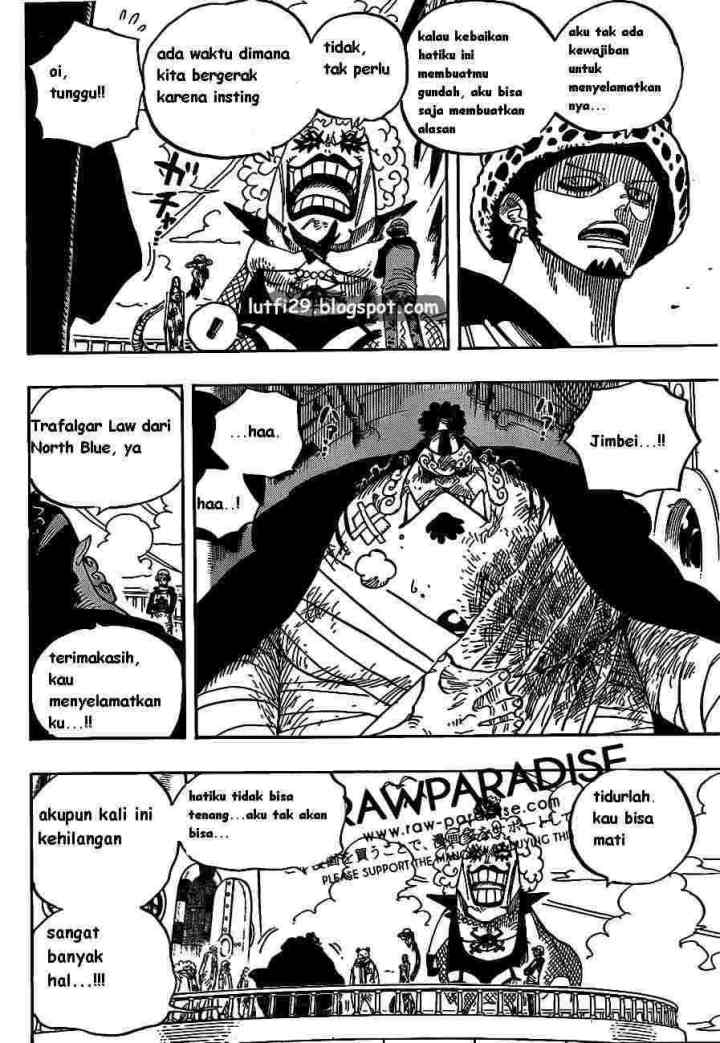 One Piece chapter 581 halaman 12