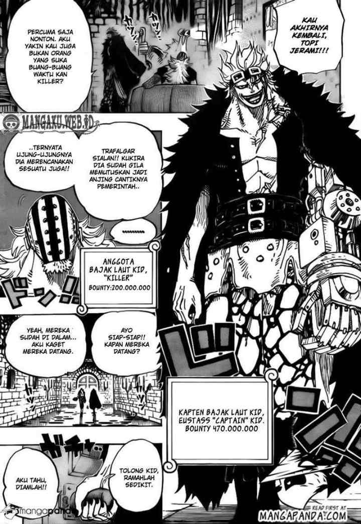 One Piece chapter 677 halaman 4