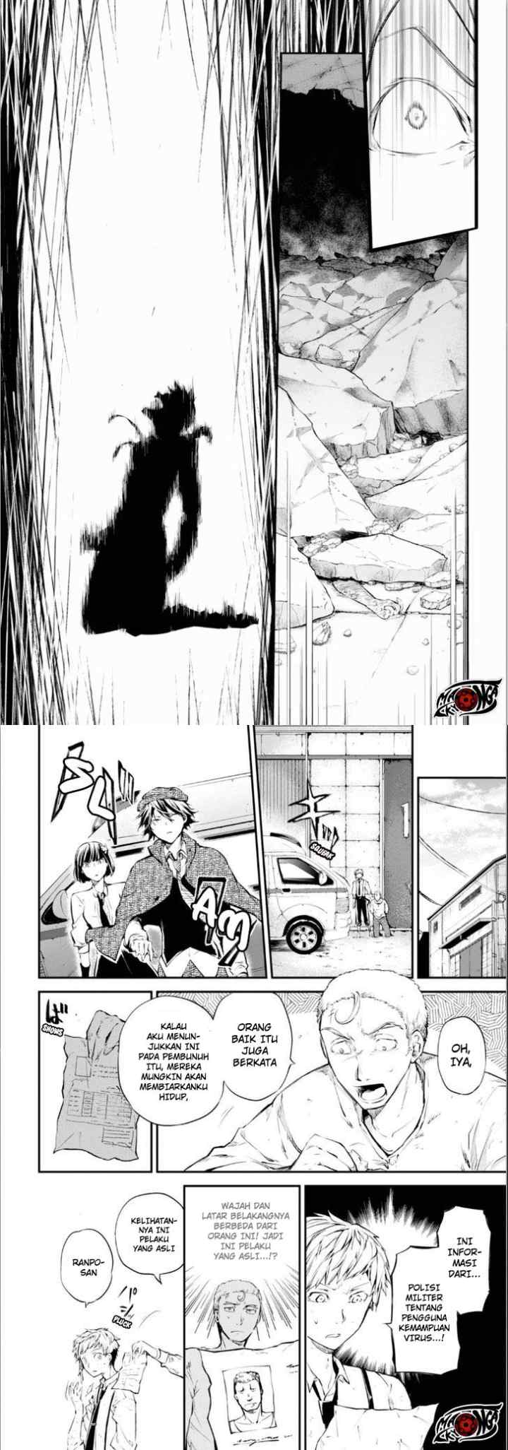 Bungou Stray Dogs chapter 47.5 halaman 18