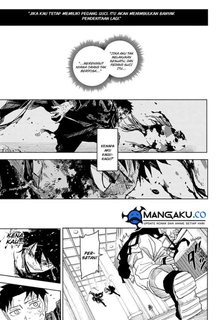 Kagura Bachi chapter 20 halaman 17