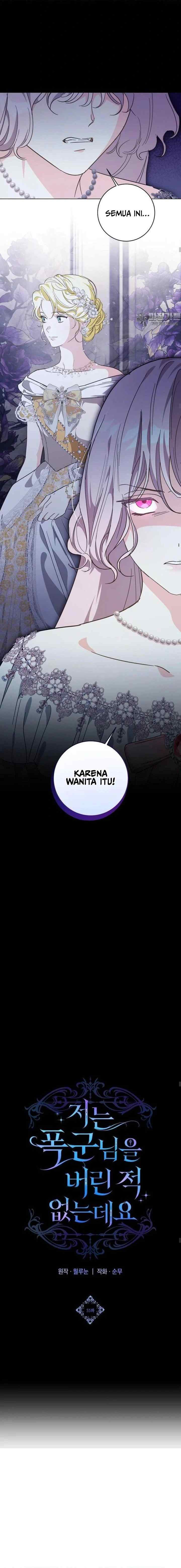 Oh, I Have Never Abandoned That Tyrant chapter 55 halaman 5