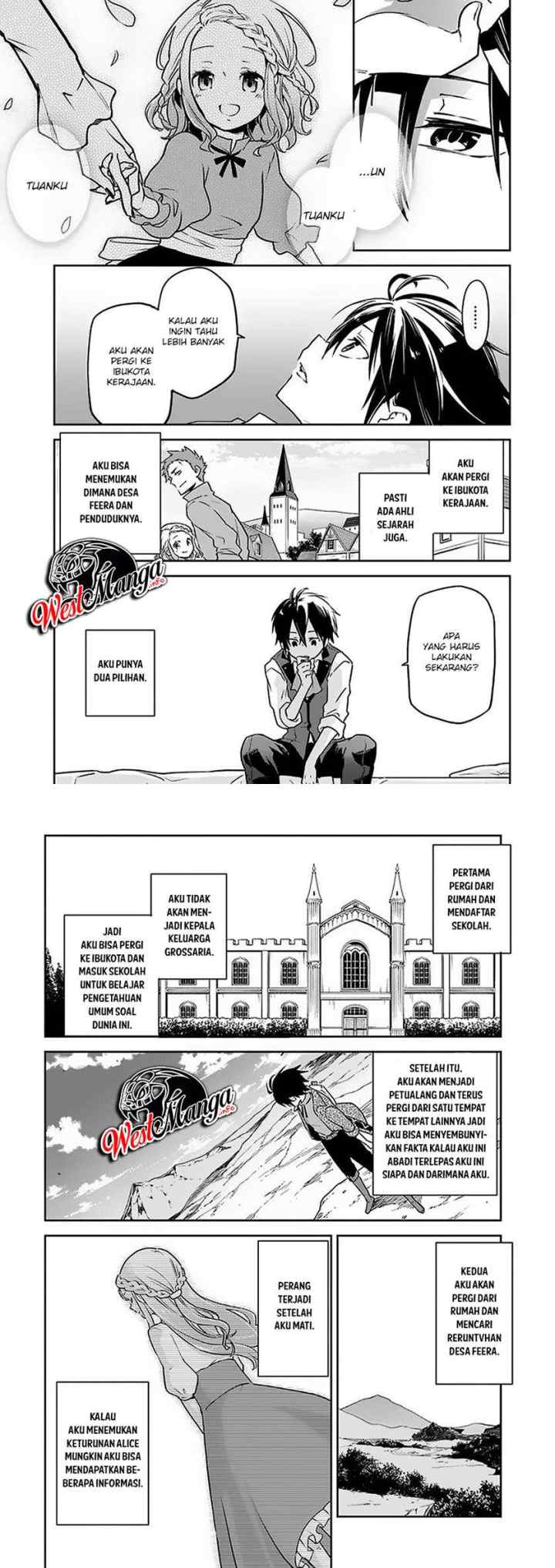 Henkyou Gurashi no Maou, Tensei shite Saikyou no Majutsushi ni naru chapter 4 halaman 14