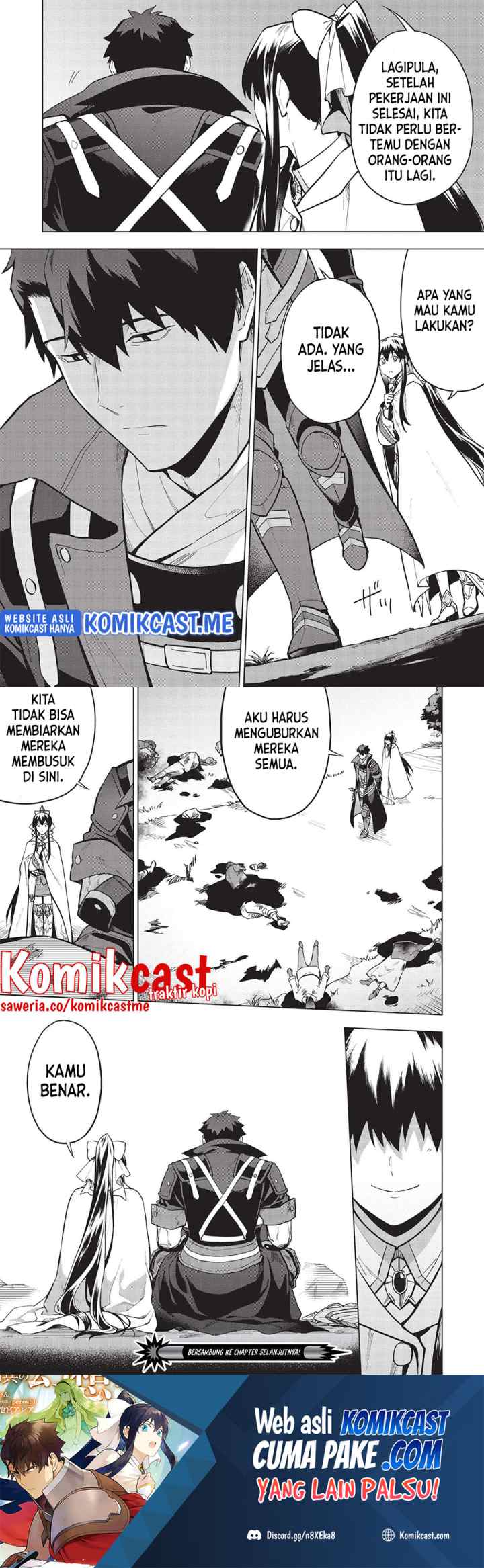 Kuitsume Youhei no Gensou Kitan chapter 21 halaman 13