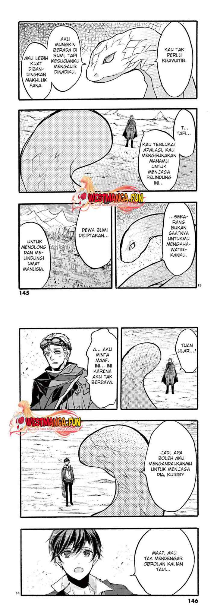 Saikyou Shoku (Ryukishi) Kara Shokyu Shoku (Hakobiya) Ni Nattano Ni Naze Ka Yushatachi Kara Tayoraretemasu chapter 36 halaman 8