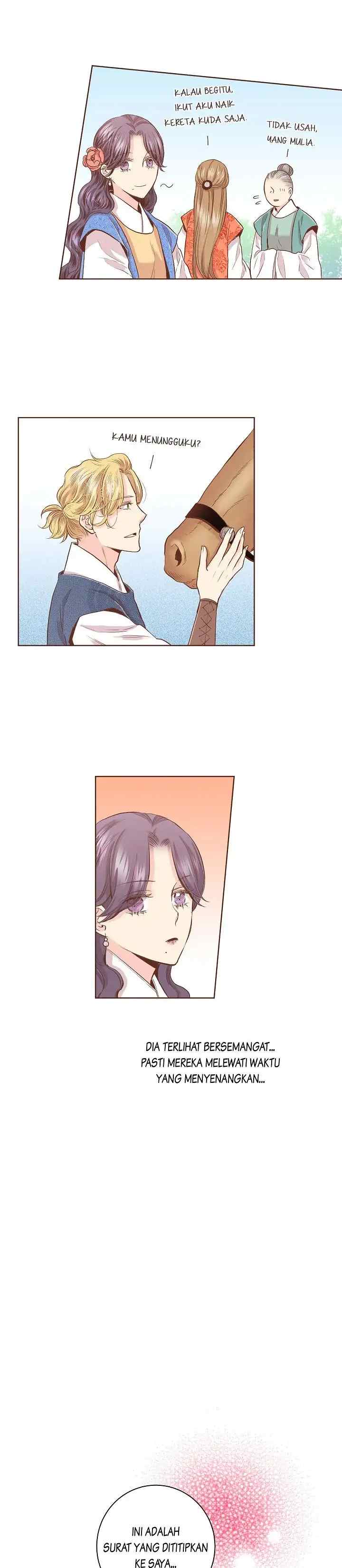 Snow Blossom chapter 131 halaman 8