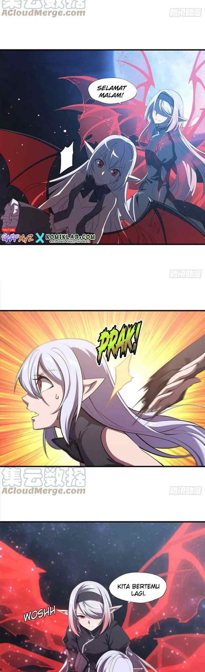 The Blood Princess And The Knight chapter 172 halaman 8