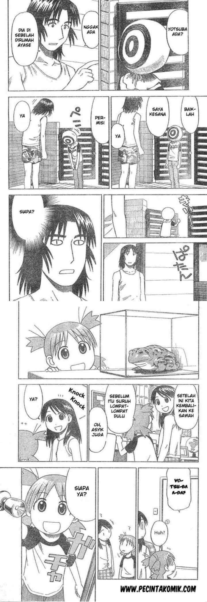 Yotsuba to! chapter 13 halaman 8