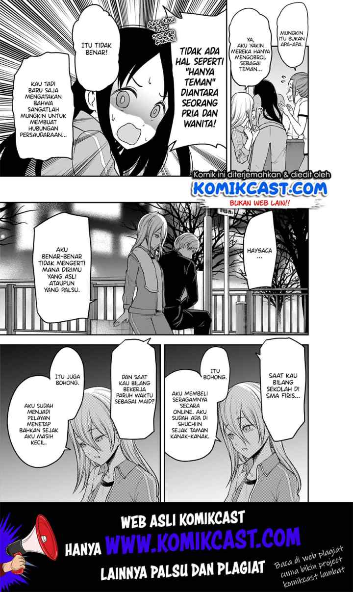 Kaguya-sama wa Kokurasetai: Tensai-tachi no Renai Zunousen chapter 182 halaman 8