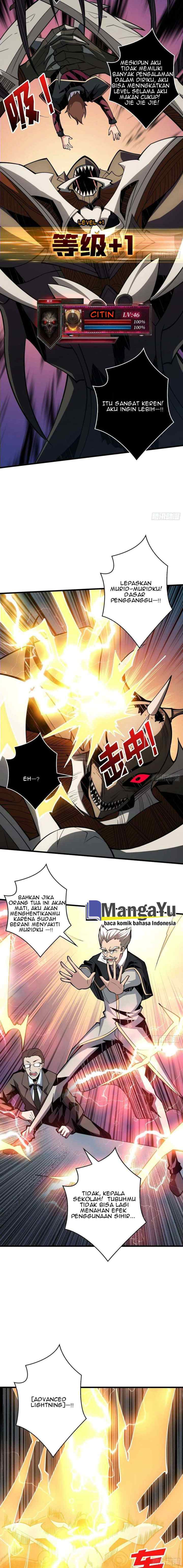 King Account At The Start chapter 44 halaman 8