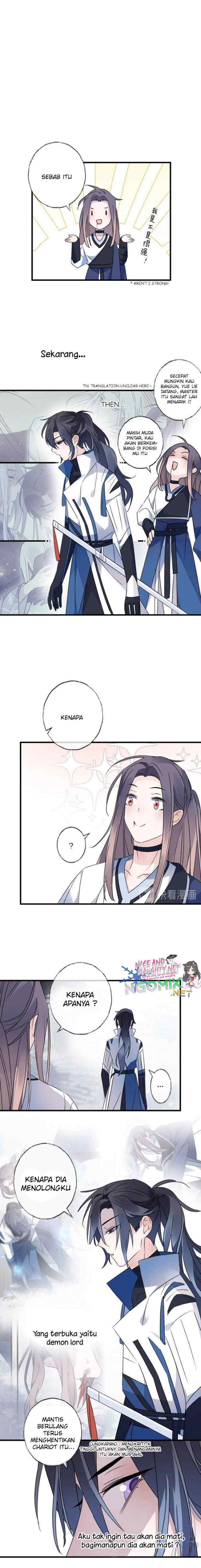 The Bright Moon chapter 42 halaman 6