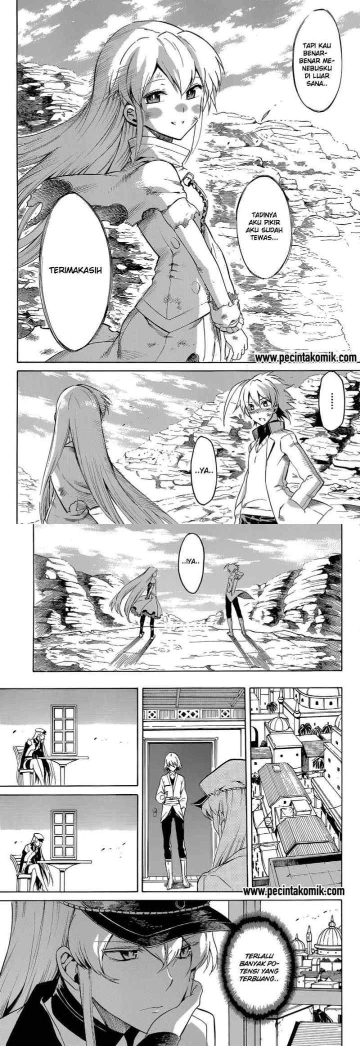 Akame ga Kill! chapter 39 halaman 15