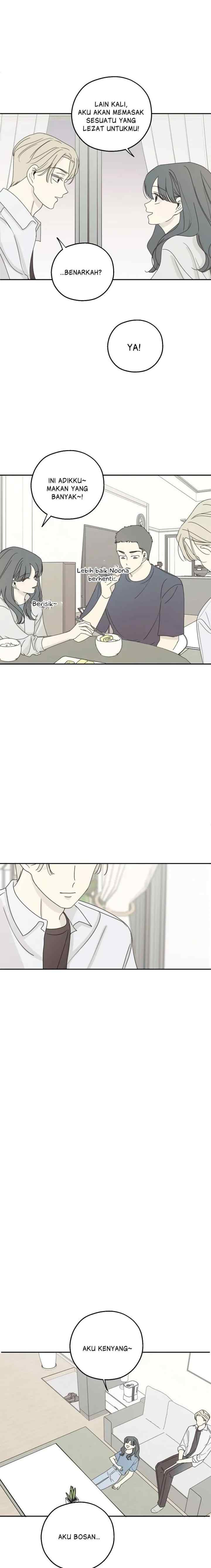 The Password Is 002! chapter 20 halaman 16