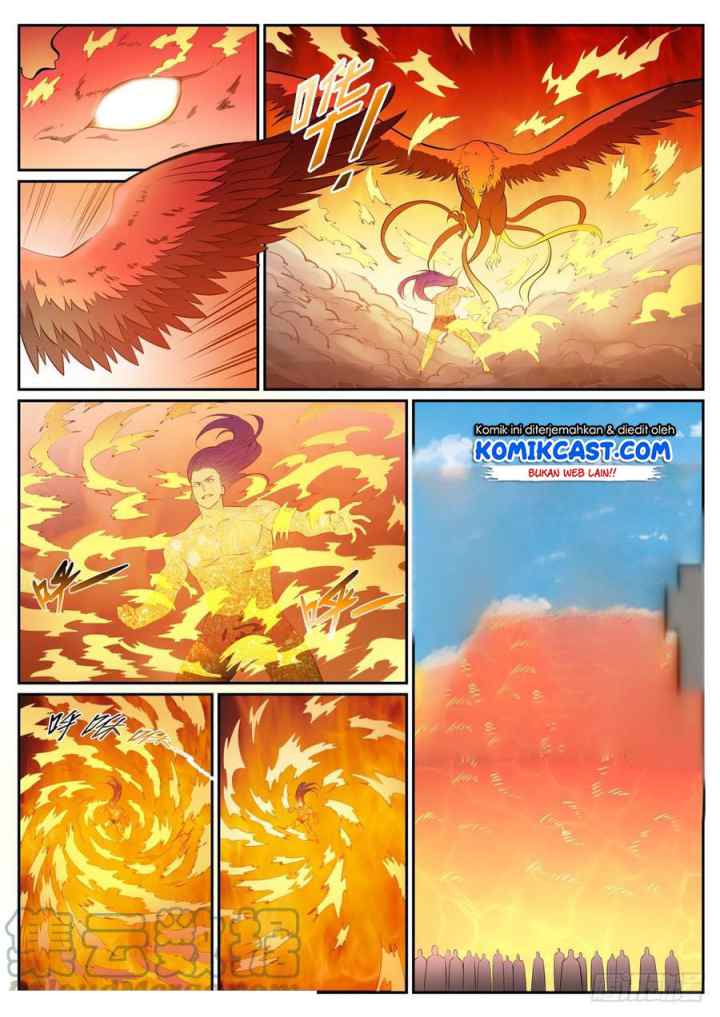 Apotheosis chapter 395 halaman 4