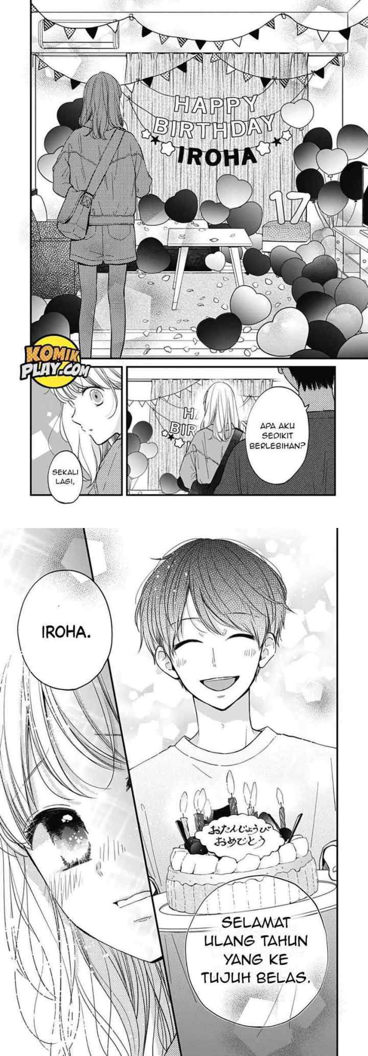 Miniamaru Kareshi chapter 24 halaman 9