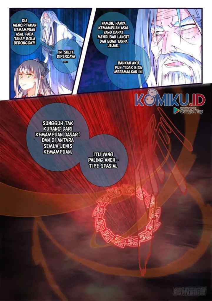 Spirit Blade Mountain chapter 373 halaman 4