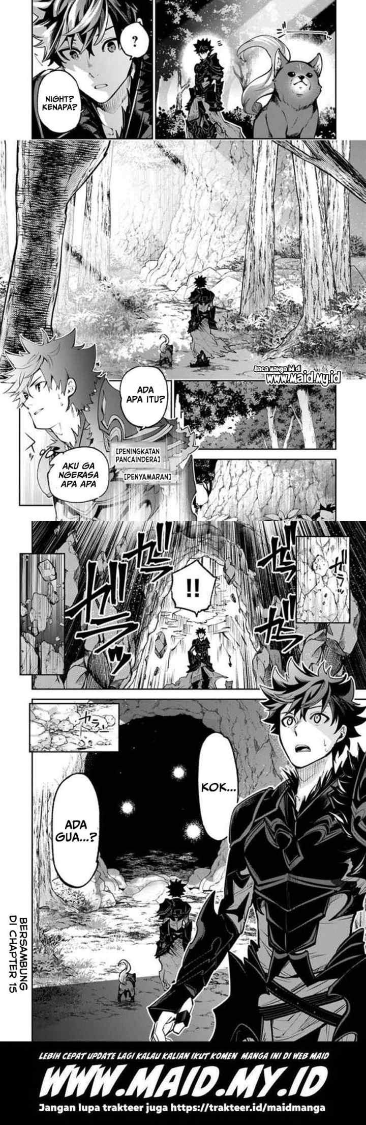 Isekai de Cheat Skill wo te ni Shita ore wa, Genjitsu Sekai wo mo Musou Suru ~Level Up wa Jinsei wo Kaeta~ chapter 14 halaman 10