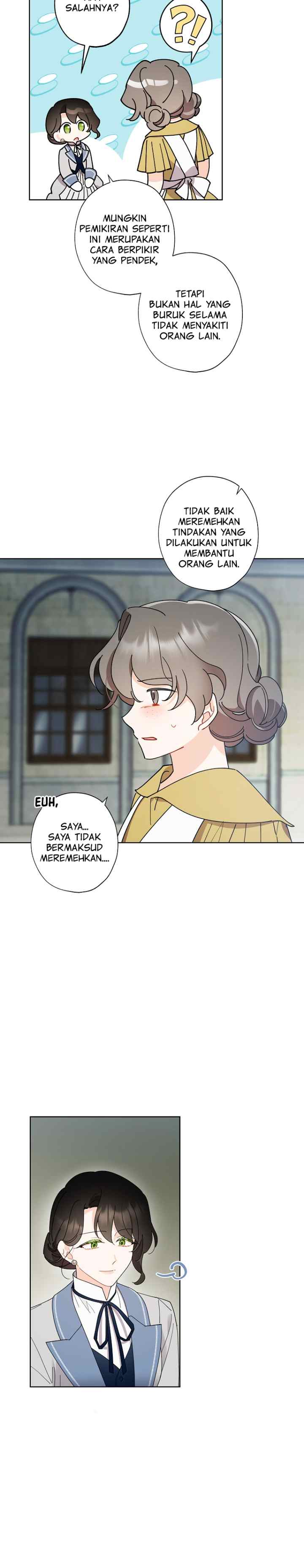 A Weak Tale of Cinderella's Stepmom chapter 121 halaman 12