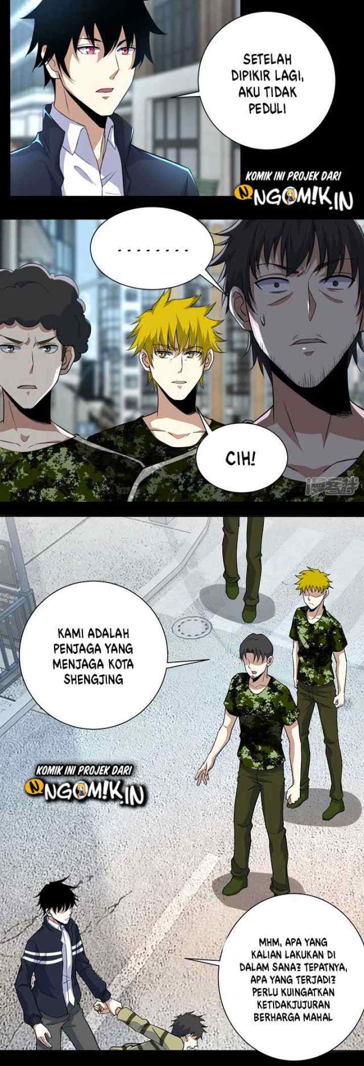 King of Apocalypse chapter 66 halaman 5