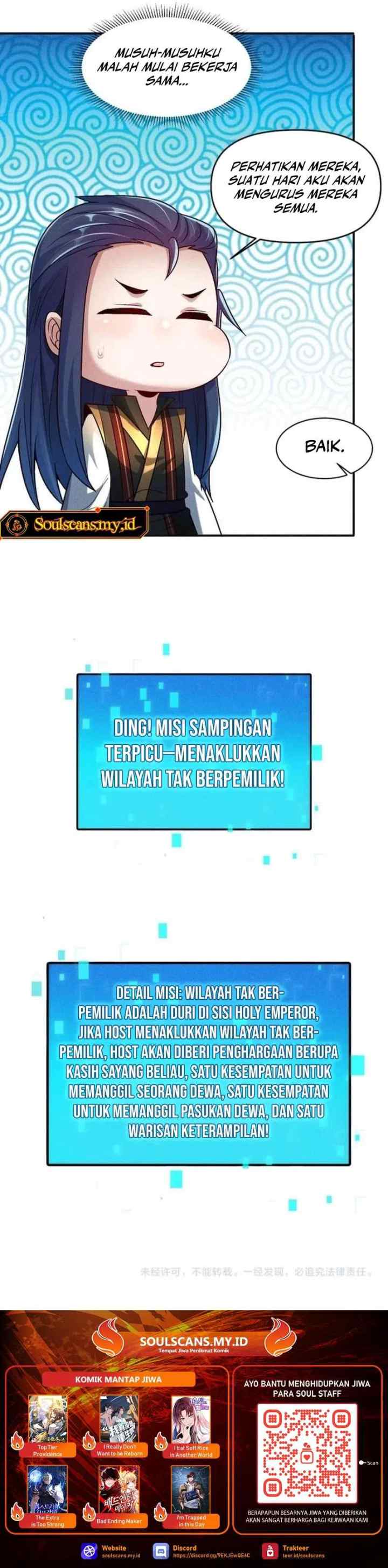 I Can Summon God chapter 96 halaman 18