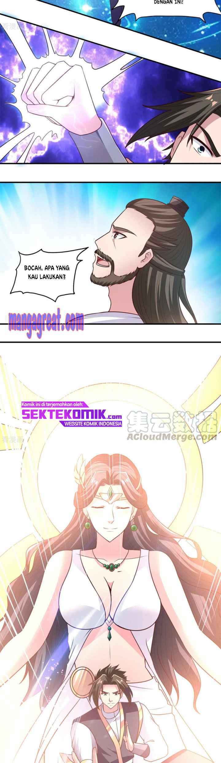 Chaos Jinwu chapter 32 halaman 15