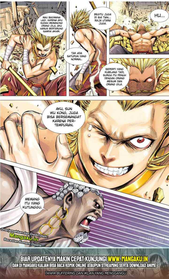 Journey to the West chapter 83.2 halaman 15