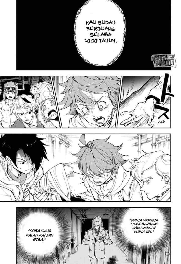 Yakusoku no Neverland chapter 174 halaman 7