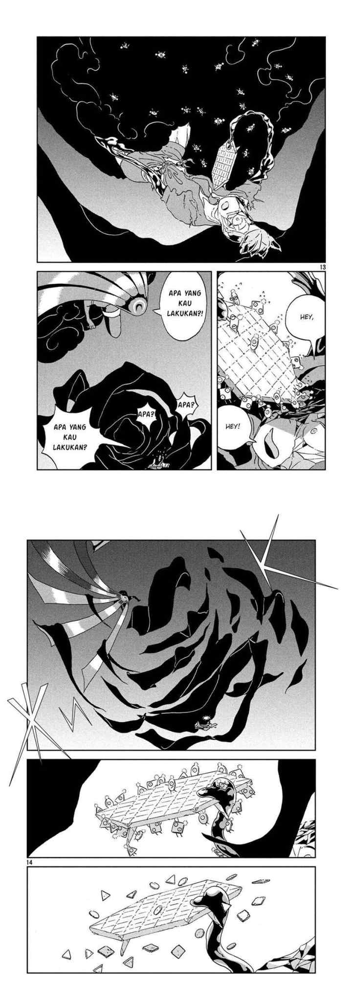 Houseki no Kuni chapter 43 halaman 7
