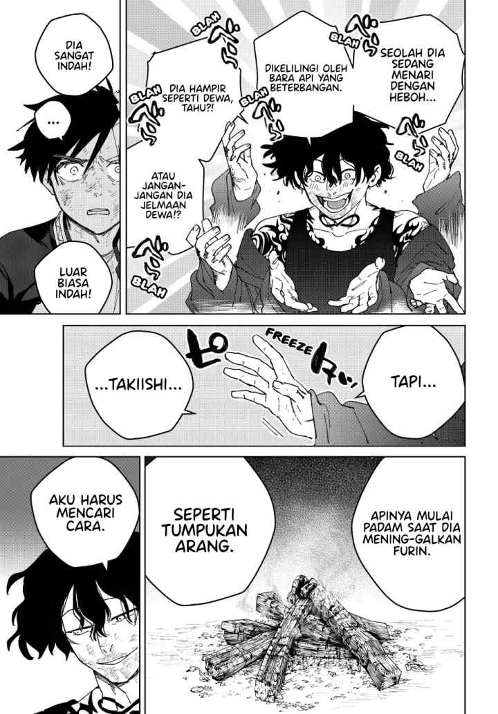 Wind Breaker (NII Satoru) chapter 141 halaman 9