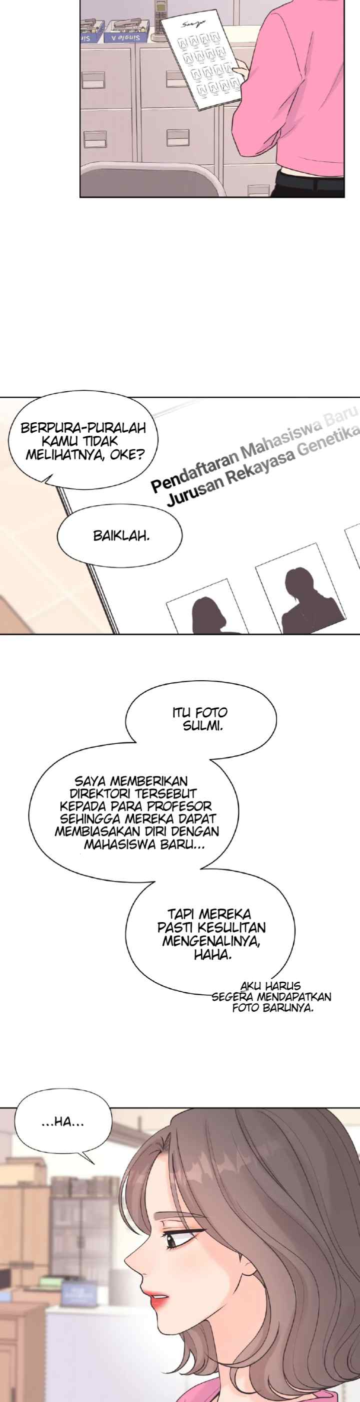 Miss Makeover chapter 52 halaman 18