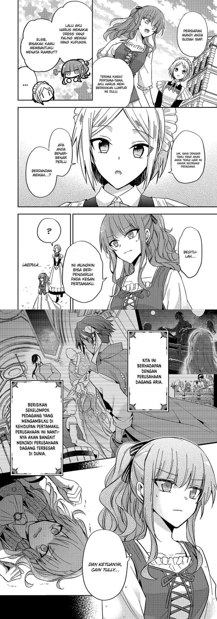 The Villainess Wants to Enjoy a Carefree Married Life in a Former Enemy Country in Her Seventh Loop! chapter 7 halaman 10