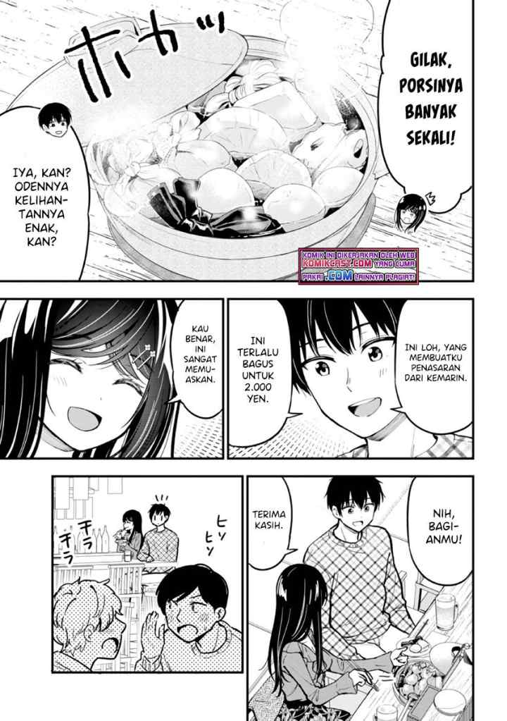 Kanojo ni Uwaki Sareteita Ore ga Koakuma na Kouhai ni Natsukarete Imasu chapter 4 halaman 7