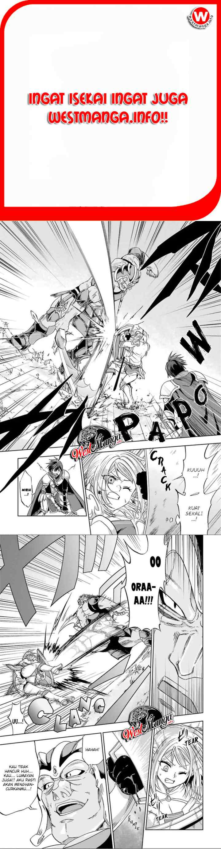 Ankoku Kishi no Ore desu Ga Saikyou no Seikishi wo Mezashimasu chapter 8 halaman 5