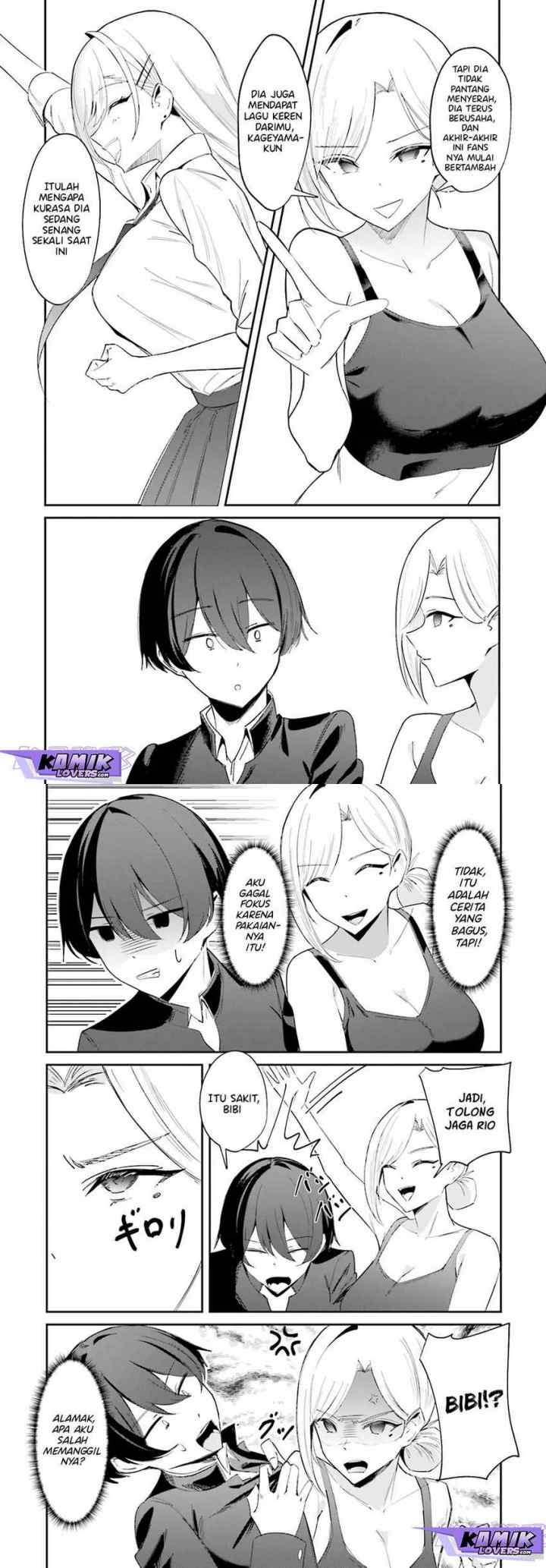 Chika Idol wo Kage de Sasaeru Ore chapter 2 halaman 8