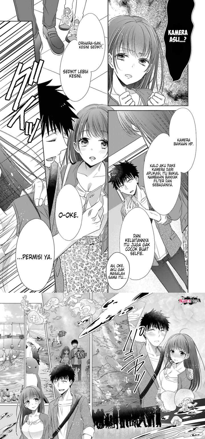 Choppiri Toshiue Demo Kanojo Ni Shite Kuremasu Ka? chapter 14 halaman 14
