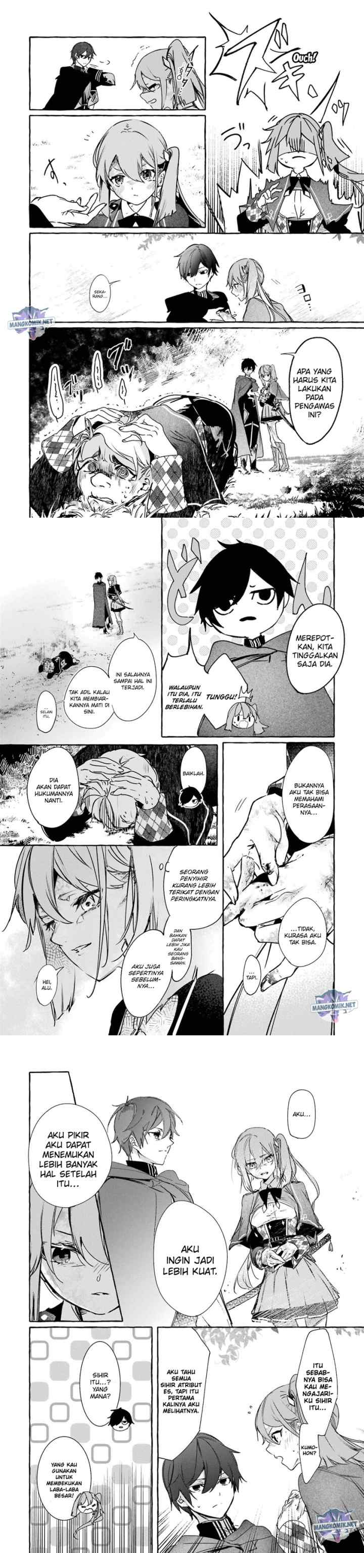 Saikyou Mahoushi no Inton Keikaku: The Alternative chapter 15 halaman 11