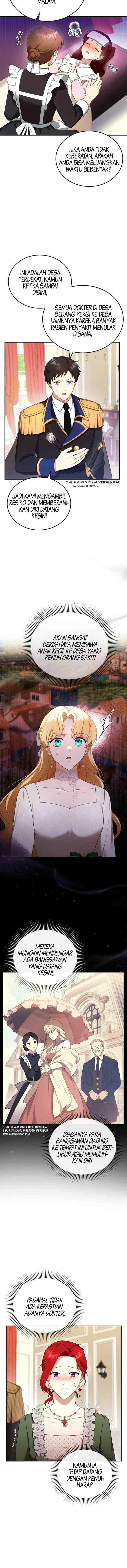 I Am Trying To Divorce My Villain Husband, But We Have A Child chapter 31 halaman 9