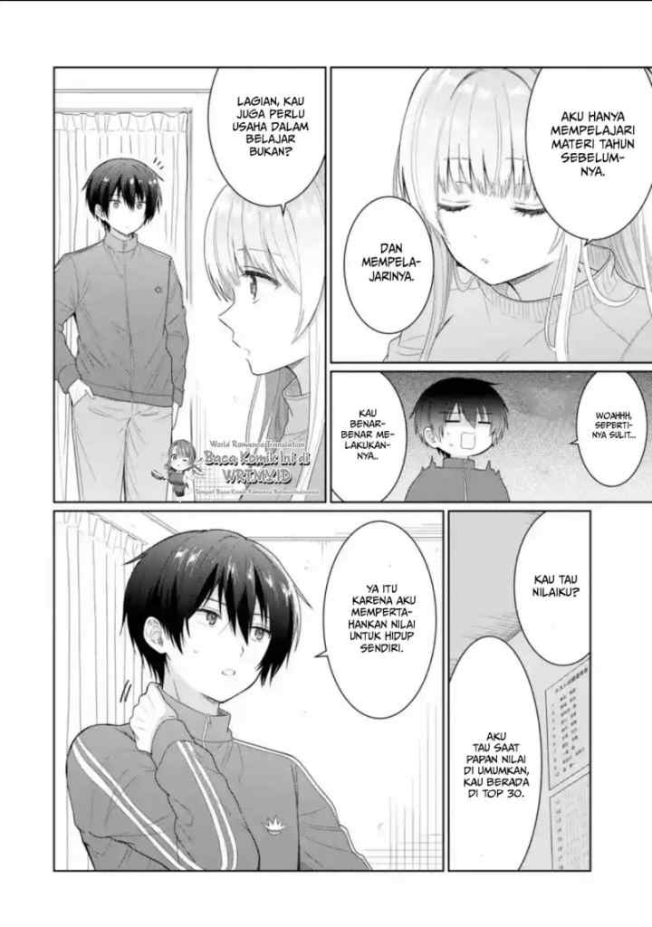 Otonari no Tenshi-sama ni Itsunomanika Dame Ningen ni Sareteita Ken chapter 6.1 halaman 9
