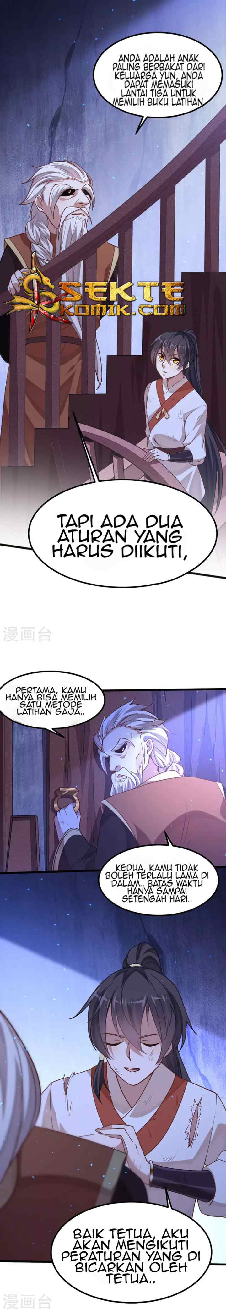 Return of Immortal Emperor chapter 13 halaman 11