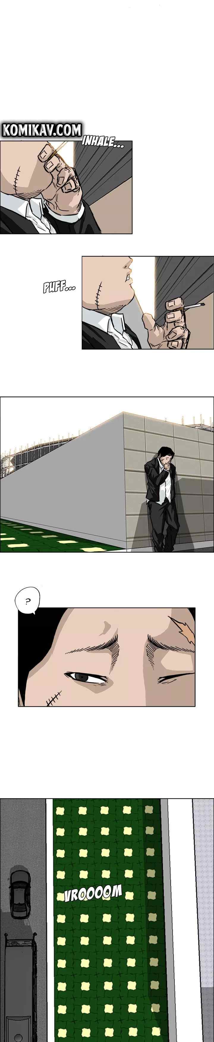 Boss in School chapter 53 halaman 15