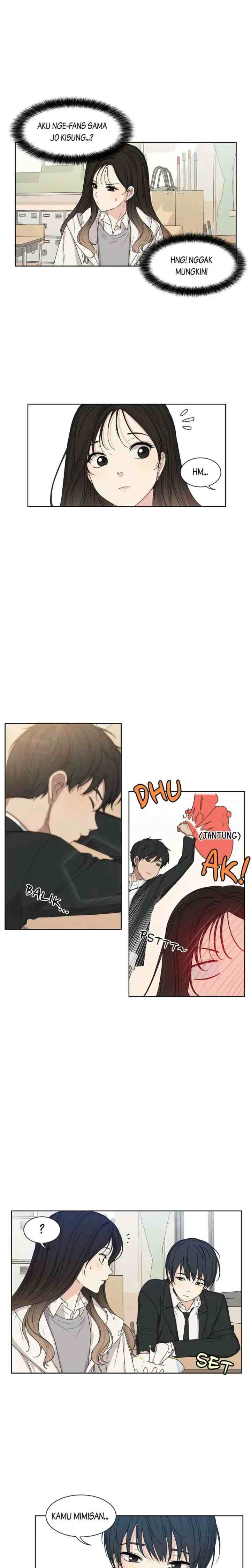 The Omniscient Point of View of an Unrequited Love chapter 9 halaman 10
